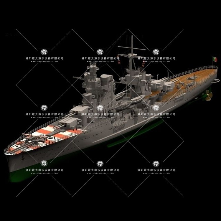 芜湖充气勤务舰船模型