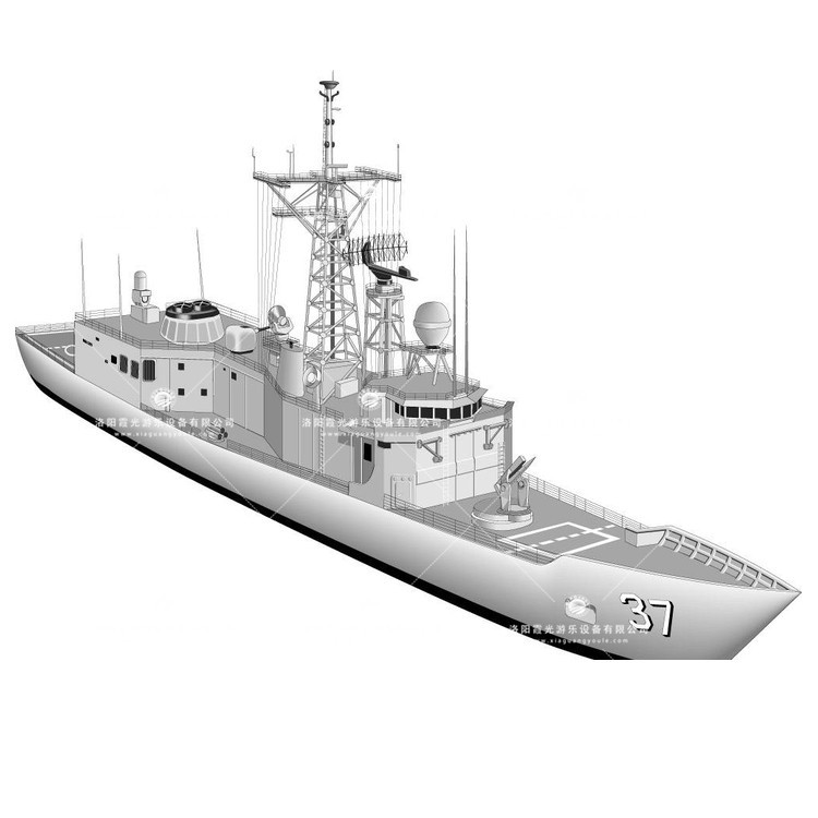 芜湖充气侦查船模型